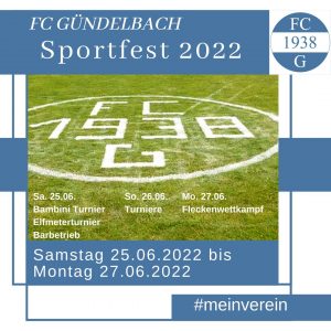 Read more about the article Sportfest 25.06. – 27.06.2022