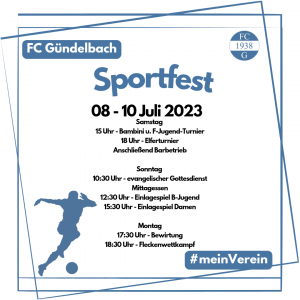 Read more about the article Sportfest 2023